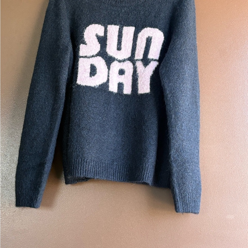 NWT - Women's Navy Blue Sweater - Picture 2 of 9